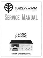 Kenwood 1006-Service-Manual